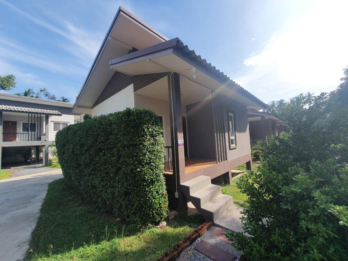 Wanpratheep Village Kohphangan Ban Madua Wan Exterior photo
