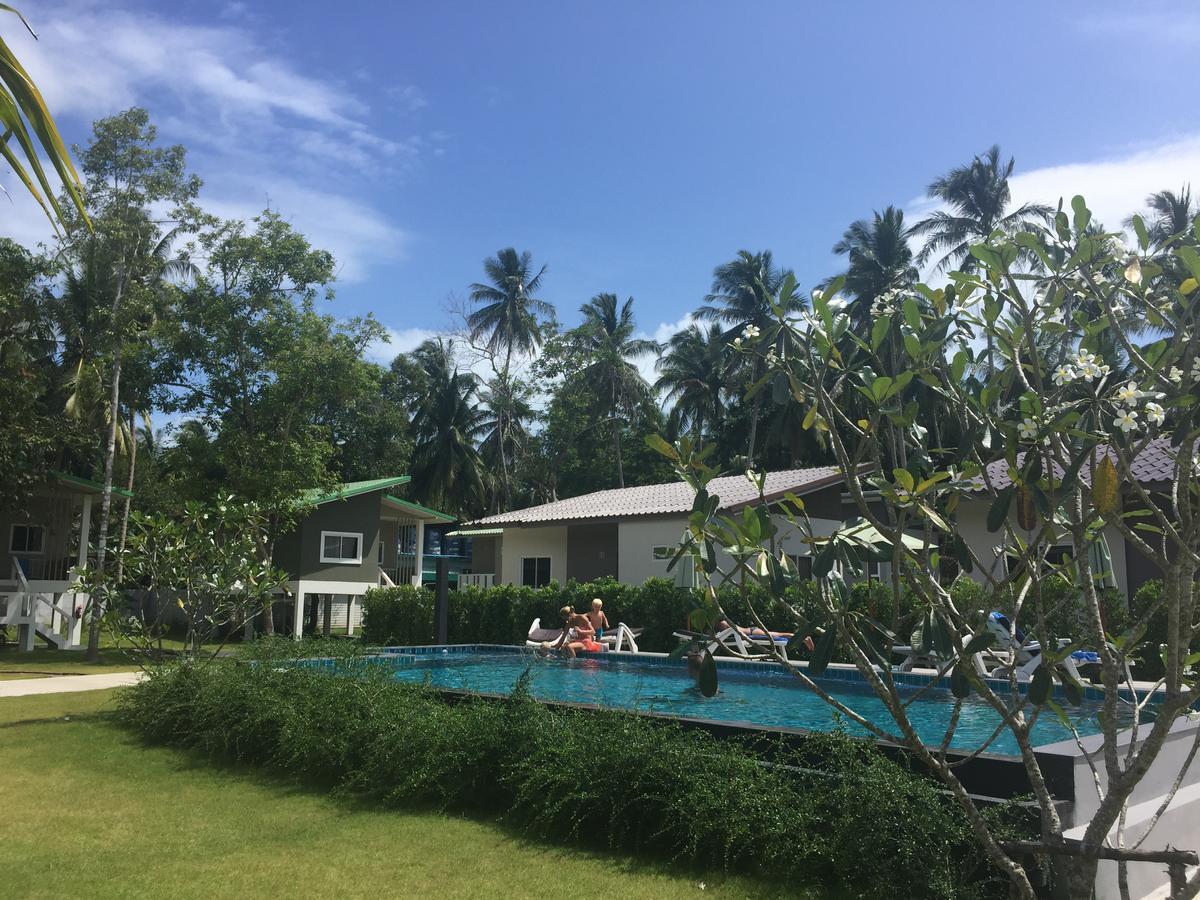 Wanpratheep Village Kohphangan Ban Madua Wan Exterior photo
