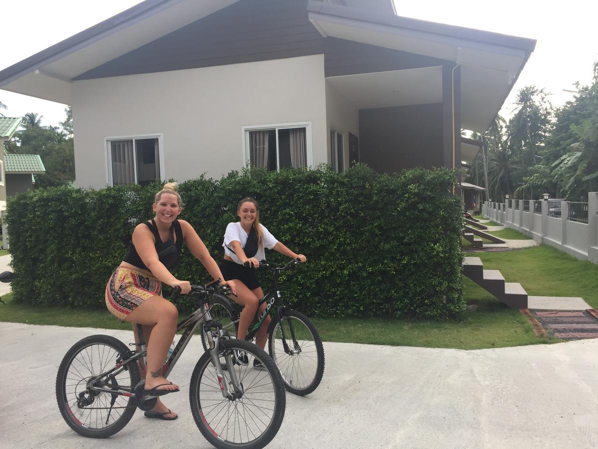 Wanpratheep Village Kohphangan Ban Madua Wan Exterior photo