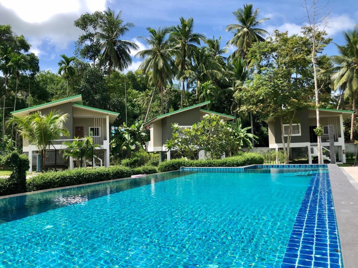 Wanpratheep Village Kohphangan Ban Madua Wan Exterior photo